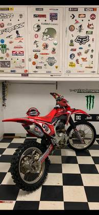 HONDA CRF 250F HONDA CRF 250F
